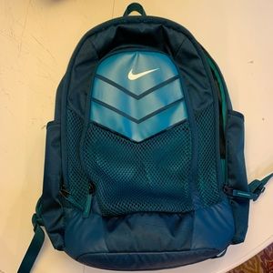 Teal NIKE backpack